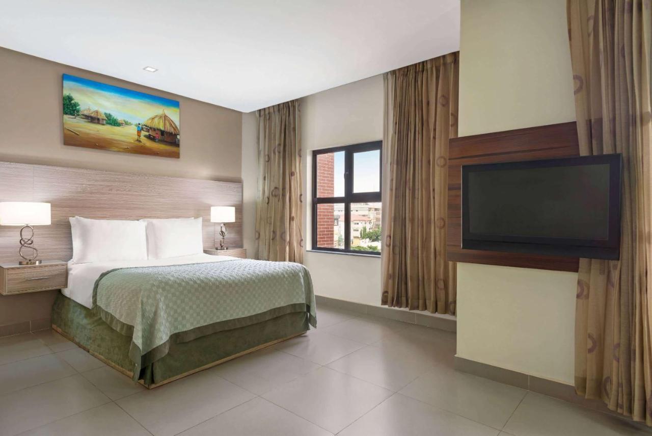 Hawthorn Suites By Wyndham Abuja Exteriér fotografie