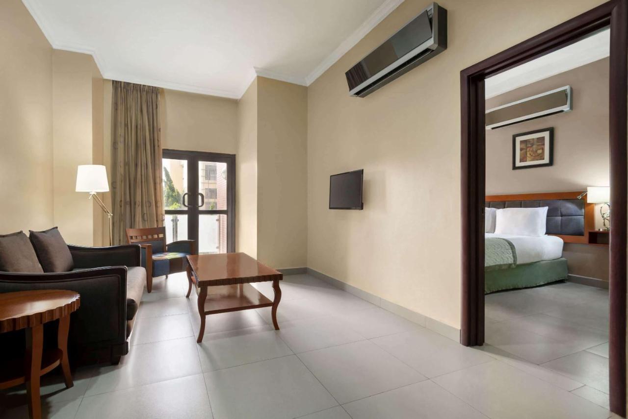 Hawthorn Suites By Wyndham Abuja Exteriér fotografie