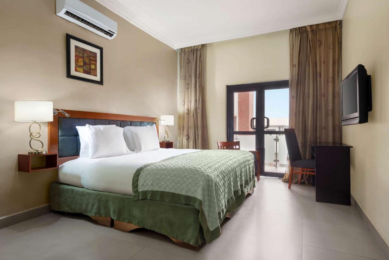 Hawthorn Suites By Wyndham Abuja Exteriér fotografie