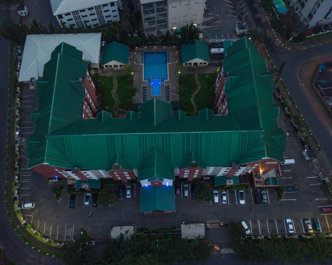 Hawthorn Suites By Wyndham Abuja Exteriér fotografie