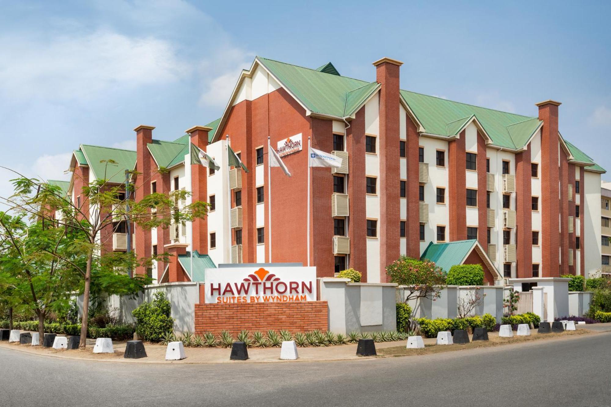 Hawthorn Suites By Wyndham Abuja Exteriér fotografie