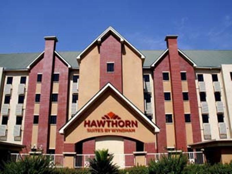 Hawthorn Suites By Wyndham Abuja Exteriér fotografie