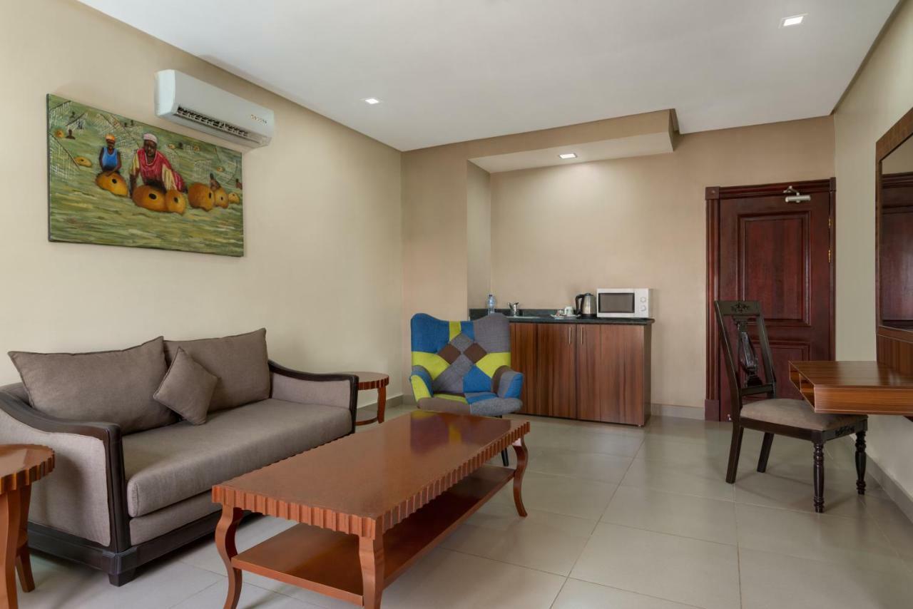 Hawthorn Suites By Wyndham Abuja Exteriér fotografie