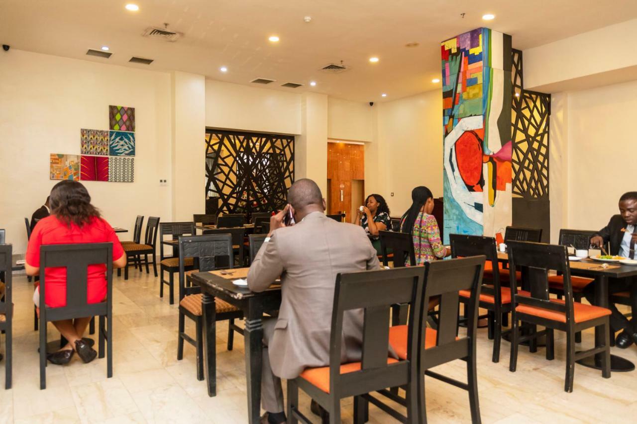 Hawthorn Suites By Wyndham Abuja Exteriér fotografie