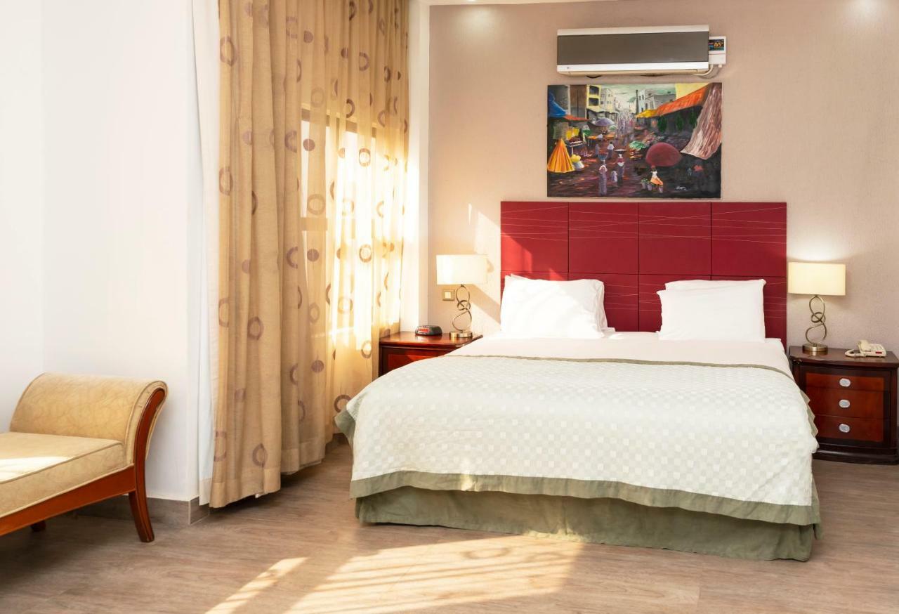 Hawthorn Suites By Wyndham Abuja Exteriér fotografie