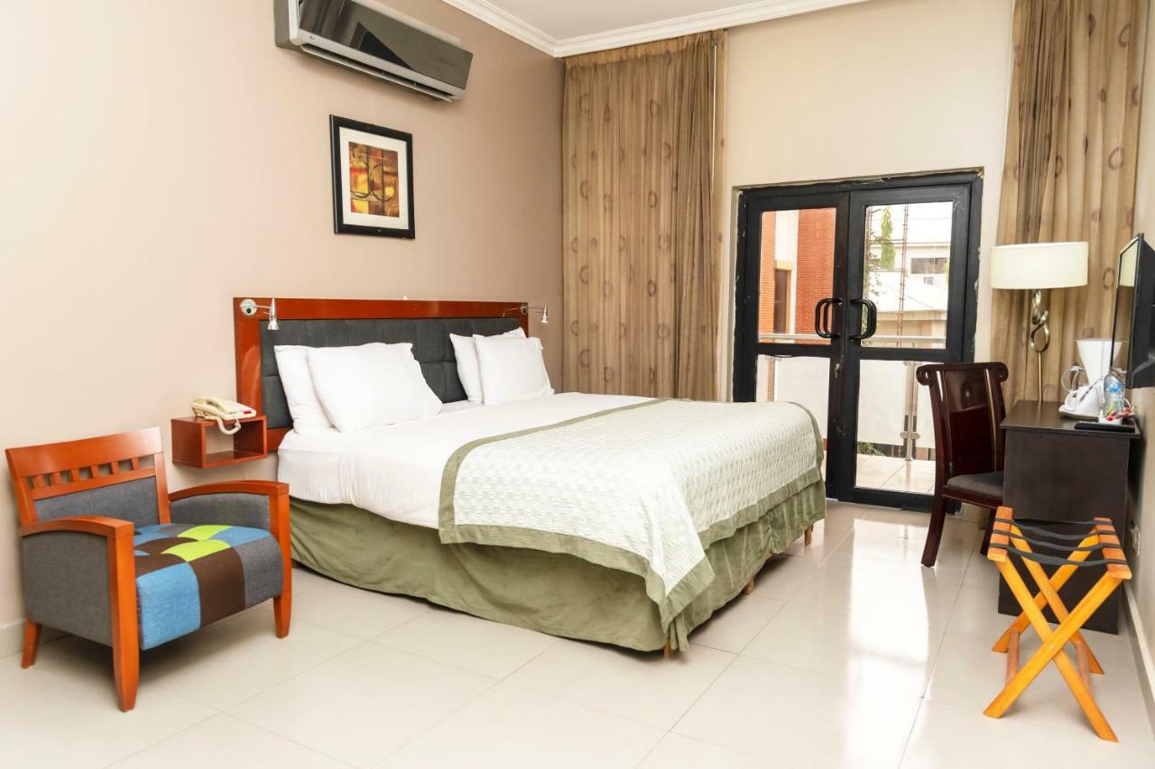 Hawthorn Suites By Wyndham Abuja Exteriér fotografie