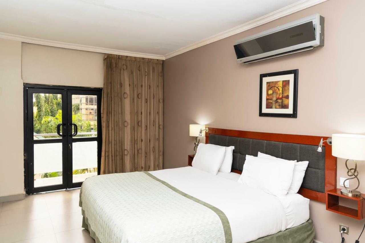 Hawthorn Suites By Wyndham Abuja Exteriér fotografie