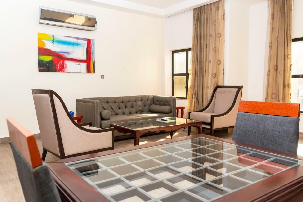 Hawthorn Suites By Wyndham Abuja Exteriér fotografie