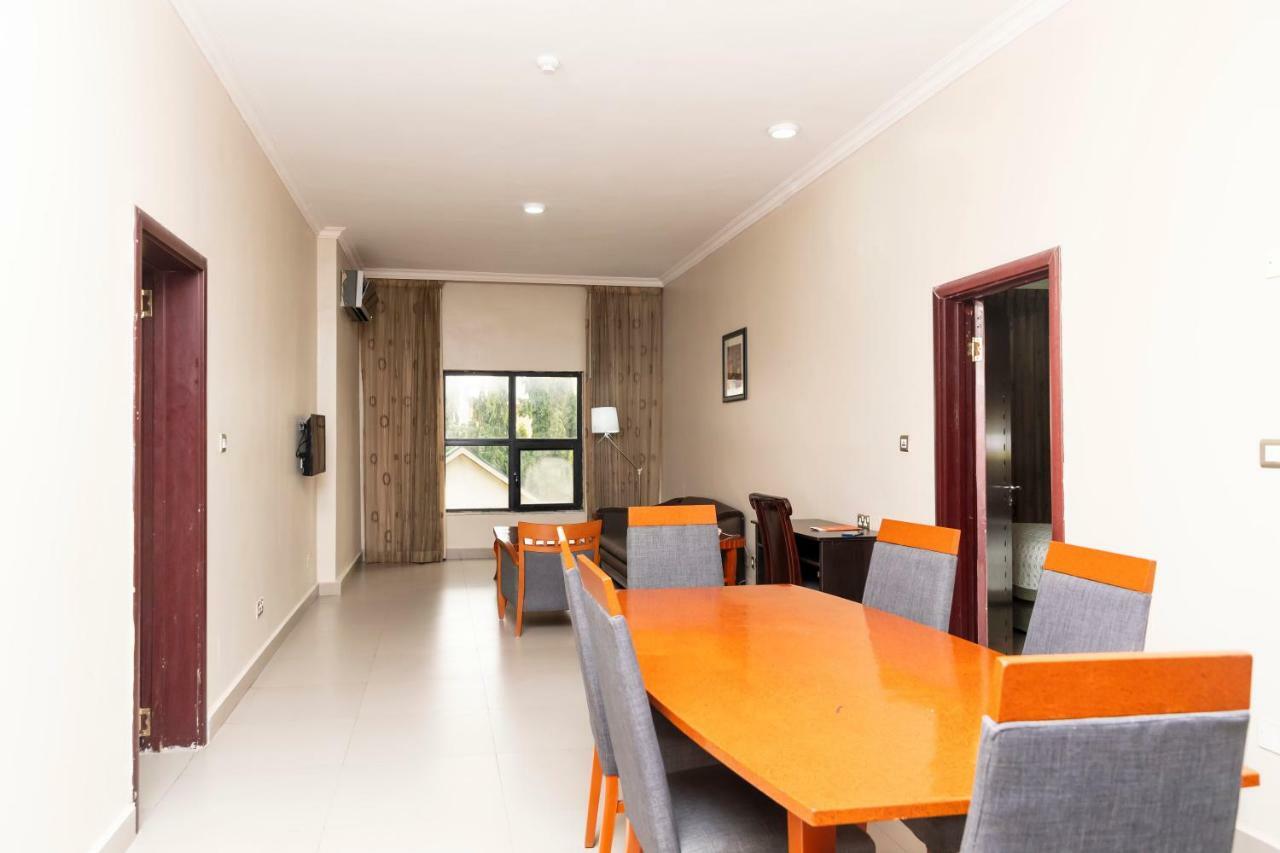 Hawthorn Suites By Wyndham Abuja Exteriér fotografie