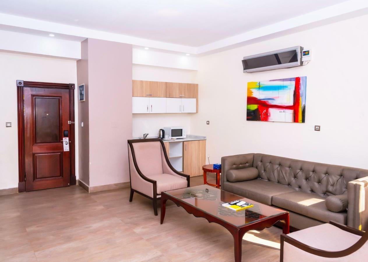 Hawthorn Suites By Wyndham Abuja Exteriér fotografie