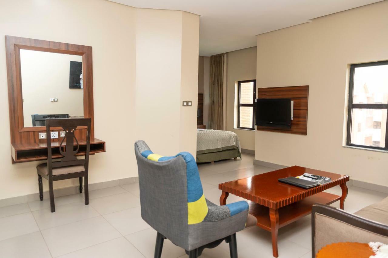 Hawthorn Suites By Wyndham Abuja Exteriér fotografie