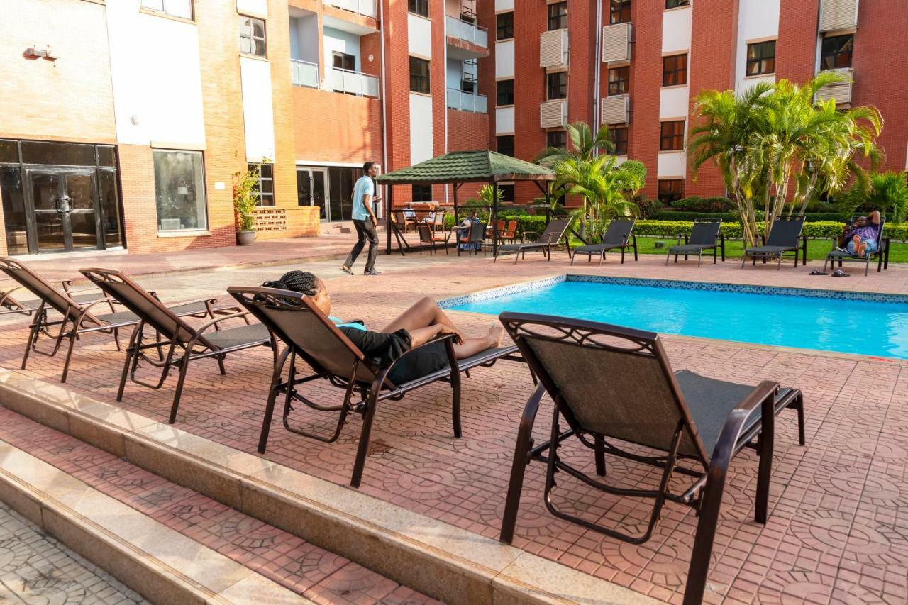 Hawthorn Suites By Wyndham Abuja Exteriér fotografie
